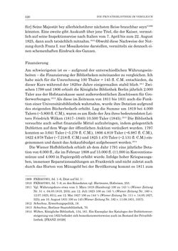 Image of the Page - 520 - in Die Privatbibliothek Kaiser Franz’ I. von Österreich 1784-1835 - Bibliotheks- und Kulturgeschichte einer fürstlichen Sammlung zwischen Aufklärung und Vormärz