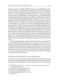 Bild der Seite - 523 - in Die Privatbibliothek Kaiser Franz’ I. von Österreich 1784-1835 - Bibliotheks- und Kulturgeschichte einer fürstlichen Sammlung zwischen Aufklärung und Vormärz