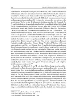 Image of the Page - 524 - in Die Privatbibliothek Kaiser Franz’ I. von Österreich 1784-1835 - Bibliotheks- und Kulturgeschichte einer fürstlichen Sammlung zwischen Aufklärung und Vormärz