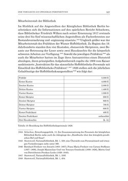 Image of the Page - 527 - in Die Privatbibliothek Kaiser Franz’ I. von Österreich 1784-1835 - Bibliotheks- und Kulturgeschichte einer fürstlichen Sammlung zwischen Aufklärung und Vormärz