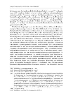 Bild der Seite - 531 - in Die Privatbibliothek Kaiser Franz’ I. von Österreich 1784-1835 - Bibliotheks- und Kulturgeschichte einer fürstlichen Sammlung zwischen Aufklärung und Vormärz