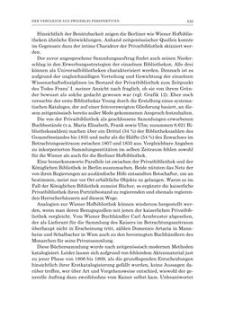 Bild der Seite - 535 - in Die Privatbibliothek Kaiser Franz’ I. von Österreich 1784-1835 - Bibliotheks- und Kulturgeschichte einer fürstlichen Sammlung zwischen Aufklärung und Vormärz
