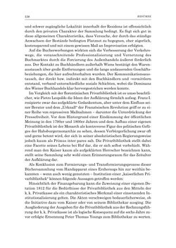 Bild der Seite - 538 - in Die Privatbibliothek Kaiser Franz’ I. von Österreich 1784-1835 - Bibliotheks- und Kulturgeschichte einer fürstlichen Sammlung zwischen Aufklärung und Vormärz