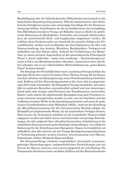 Bild der Seite - 540 - in Die Privatbibliothek Kaiser Franz’ I. von Österreich 1784-1835 - Bibliotheks- und Kulturgeschichte einer fürstlichen Sammlung zwischen Aufklärung und Vormärz