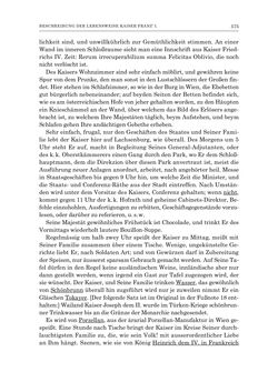 Bild der Seite - 575 - in Die Privatbibliothek Kaiser Franz’ I. von Österreich 1784-1835 - Bibliotheks- und Kulturgeschichte einer fürstlichen Sammlung zwischen Aufklärung und Vormärz