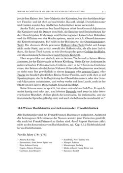 Image of the Page - 577 - in Die Privatbibliothek Kaiser Franz’ I. von Österreich 1784-1835 - Bibliotheks- und Kulturgeschichte einer fürstlichen Sammlung zwischen Aufklärung und Vormärz