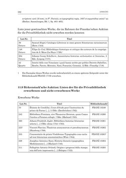 Image of the Page - 582 - in Die Privatbibliothek Kaiser Franz’ I. von Österreich 1784-1835 - Bibliotheks- und Kulturgeschichte einer fürstlichen Sammlung zwischen Aufklärung und Vormärz