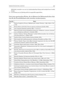 Bild der Seite - 587 - in Die Privatbibliothek Kaiser Franz’ I. von Österreich 1784-1835 - Bibliotheks- und Kulturgeschichte einer fürstlichen Sammlung zwischen Aufklärung und Vormärz