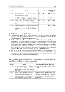 Bild der Seite - 591 - in Die Privatbibliothek Kaiser Franz’ I. von Österreich 1784-1835 - Bibliotheks- und Kulturgeschichte einer fürstlichen Sammlung zwischen Aufklärung und Vormärz