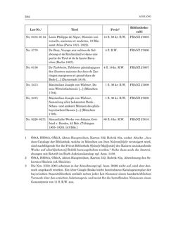 Image of the Page - 594 - in Die Privatbibliothek Kaiser Franz’ I. von Österreich 1784-1835 - Bibliotheks- und Kulturgeschichte einer fürstlichen Sammlung zwischen Aufklärung und Vormärz