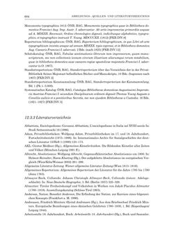 Bild der Seite - 604 - in Die Privatbibliothek Kaiser Franz’ I. von Österreich 1784-1835 - Bibliotheks- und Kulturgeschichte einer fürstlichen Sammlung zwischen Aufklärung und Vormärz