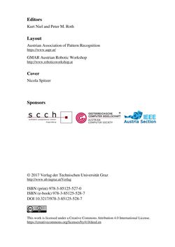 Image of the Page - (000004) - in Proceedings - OAGM & ARW Joint Workshop 2016 on 