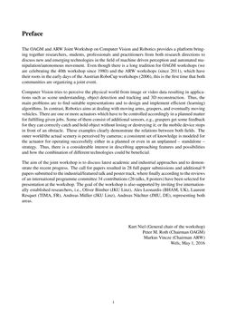 Image of the Page - (000005) - in Proceedings - OAGM & ARW Joint Workshop 2016 on 