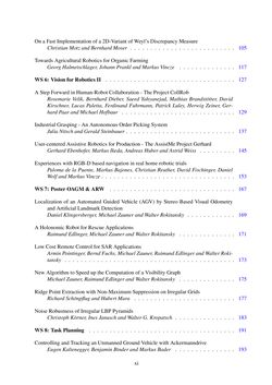 Image of the Page - xi - in Proceedings - OAGM & ARW Joint Workshop 2016 on 