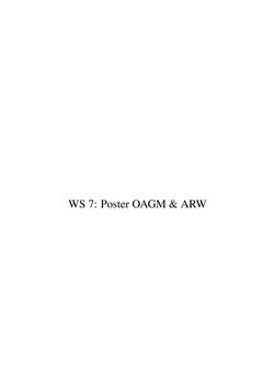 Bild der Seite - 167 - in Proceedings - OAGM & ARW Joint Workshop 2016 on 