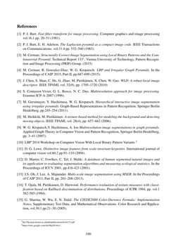 Image of the Page - 190 - in Proceedings - OAGM & ARW Joint Workshop 2016 on 