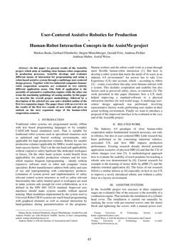 Bild der Seite - 45 - in Proceedings of the OAGM&ARW Joint Workshop - Vision, Automation and Robotics