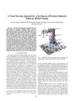 Image of the Page - 74 - in Proceedings of the OAGM&ARW Joint Workshop - Vision, Automation and Robotics