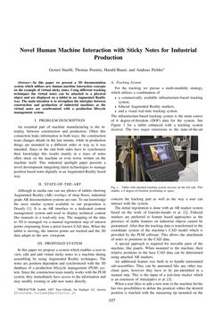 Bild der Seite - 107 - in Proceedings of the OAGM&ARW Joint Workshop - Vision, Automation and Robotics