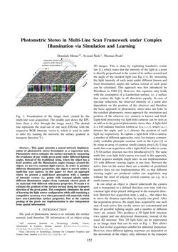 Bild der Seite - 152 - in Proceedings of the OAGM&ARW Joint Workshop - Vision, Automation and Robotics