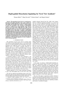 Image of the Page - 160 - in Proceedings of the OAGM&ARW Joint Workshop - Vision, Automation and Robotics