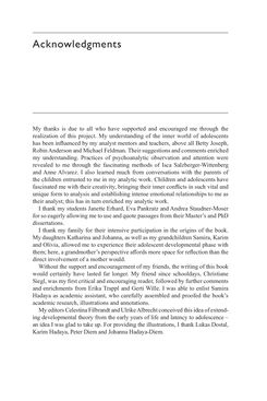 Image of the Page - (000009) - in Psychoanalytic Perspectives on Puberty and Adolescence - The Inner Worlds of Teenagers and their Parents