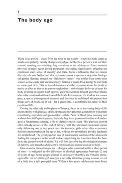 Image of the Page - 4 - in Psychoanalytic Perspectives on Puberty and Adolescence - The Inner Worlds of Teenagers and their Parents