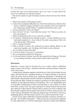 Image of the Page - 16 - in Psychoanalytic Perspectives on Puberty and Adolescence - The Inner Worlds of Teenagers and their Parents