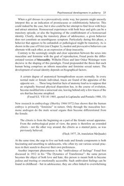 Image of the Page - 21 - in Psychoanalytic Perspectives on Puberty and Adolescence - The Inner Worlds of Teenagers and their Parents