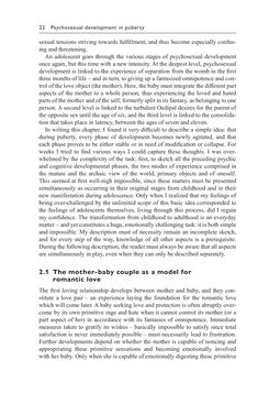 Image of the Page - 22 - in Psychoanalytic Perspectives on Puberty and Adolescence - The Inner Worlds of Teenagers and their Parents
