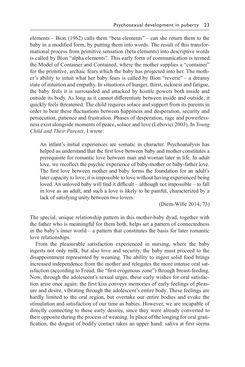 Image of the Page - 23 - in Psychoanalytic Perspectives on Puberty and Adolescence - The Inner Worlds of Teenagers and their Parents