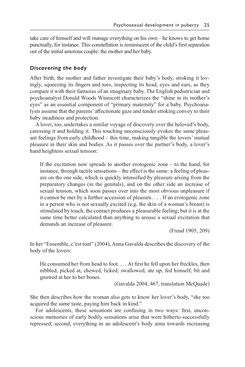Image of the Page - 25 - in Psychoanalytic Perspectives on Puberty and Adolescence - The Inner Worlds of Teenagers and their Parents