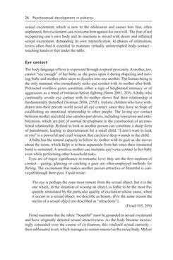 Image of the Page - 26 - in Psychoanalytic Perspectives on Puberty and Adolescence - The Inner Worlds of Teenagers and their Parents