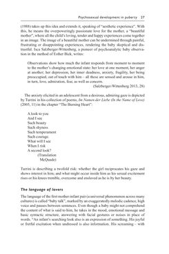 Image of the Page - 27 - in Psychoanalytic Perspectives on Puberty and Adolescence - The Inner Worlds of Teenagers and their Parents