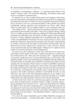 Image of the Page - 28 - in Psychoanalytic Perspectives on Puberty and Adolescence - The Inner Worlds of Teenagers and their Parents