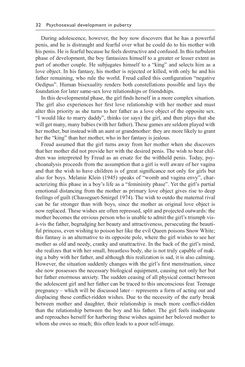 Image of the Page - 32 - in Psychoanalytic Perspectives on Puberty and Adolescence - The Inner Worlds of Teenagers and their Parents