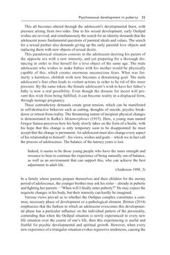 Image of the Page - 35 - in Psychoanalytic Perspectives on Puberty and Adolescence - The Inner Worlds of Teenagers and their Parents