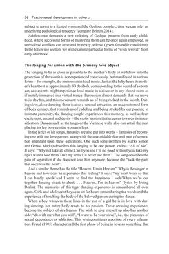 Image of the Page - 36 - in Psychoanalytic Perspectives on Puberty and Adolescence - The Inner Worlds of Teenagers and their Parents
