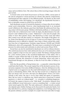 Image of the Page - 39 - in Psychoanalytic Perspectives on Puberty and Adolescence - The Inner Worlds of Teenagers and their Parents