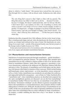 Image of the Page - 41 - in Psychoanalytic Perspectives on Puberty and Adolescence - The Inner Worlds of Teenagers and their Parents