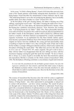 Image of the Page - 43 - in Psychoanalytic Perspectives on Puberty and Adolescence - The Inner Worlds of Teenagers and their Parents