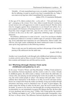 Image of the Page - 45 - in Psychoanalytic Perspectives on Puberty and Adolescence - The Inner Worlds of Teenagers and their Parents