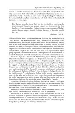 Image of the Page - 51 - in Psychoanalytic Perspectives on Puberty and Adolescence - The Inner Worlds of Teenagers and their Parents
