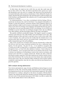 Image of the Page - 58 - in Psychoanalytic Perspectives on Puberty and Adolescence - The Inner Worlds of Teenagers and their Parents