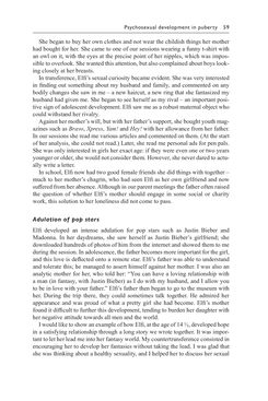 Bild der Seite - 59 - in Psychoanalytic Perspectives on Puberty and Adolescence - The Inner Worlds of Teenagers and their Parents