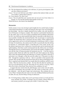 Image of the Page - 68 - in Psychoanalytic Perspectives on Puberty and Adolescence - The Inner Worlds of Teenagers and their Parents