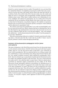 Image of the Page - 72 - in Psychoanalytic Perspectives on Puberty and Adolescence - The Inner Worlds of Teenagers and their Parents