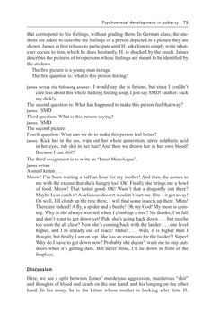 Bild der Seite - 75 - in Psychoanalytic Perspectives on Puberty and Adolescence - The Inner Worlds of Teenagers and their Parents