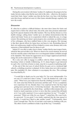 Image of the Page - 82 - in Psychoanalytic Perspectives on Puberty and Adolescence - The Inner Worlds of Teenagers and their Parents