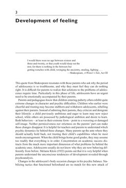 Bild der Seite - 85 - in Psychoanalytic Perspectives on Puberty and Adolescence - The Inner Worlds of Teenagers and their Parents